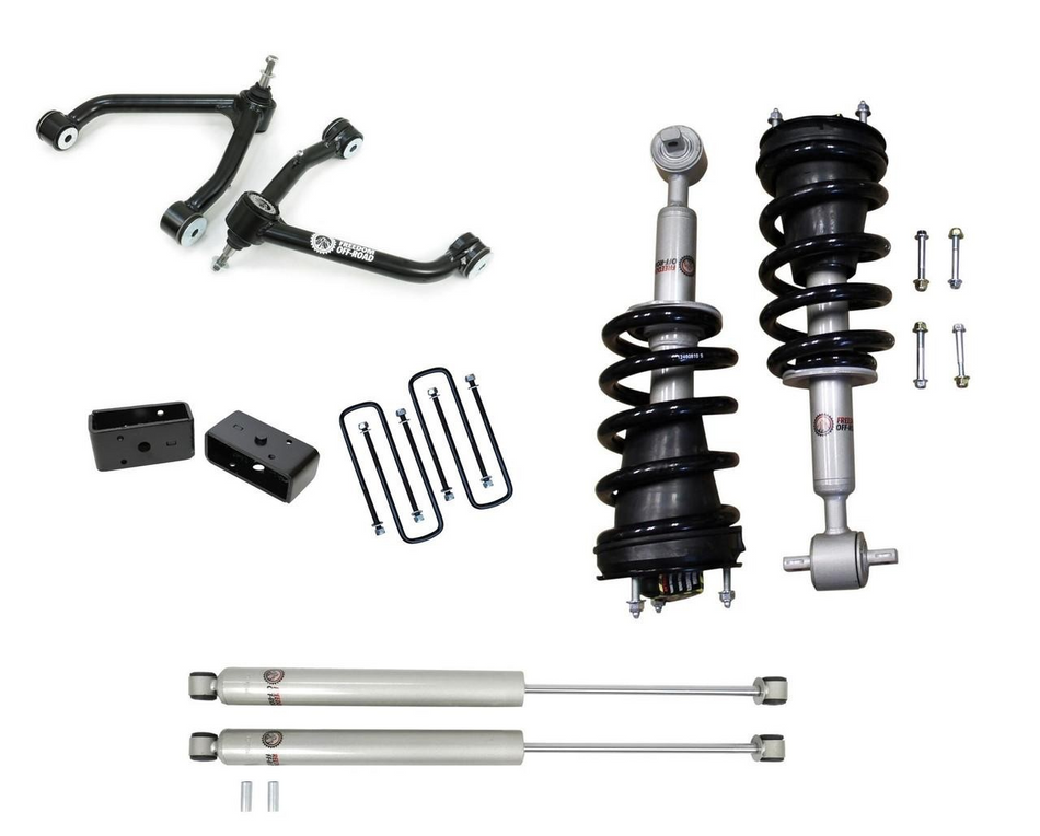Freedom Off-Road 3" Lift Kit | 2007–2016 Silverado/Sierra 1500
