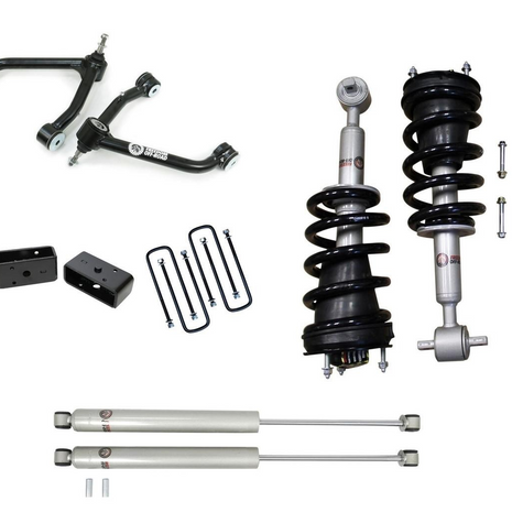 Freedom Off‑Road 3" Lift Kit | 2007–2016 Silverado/Sierra 1500