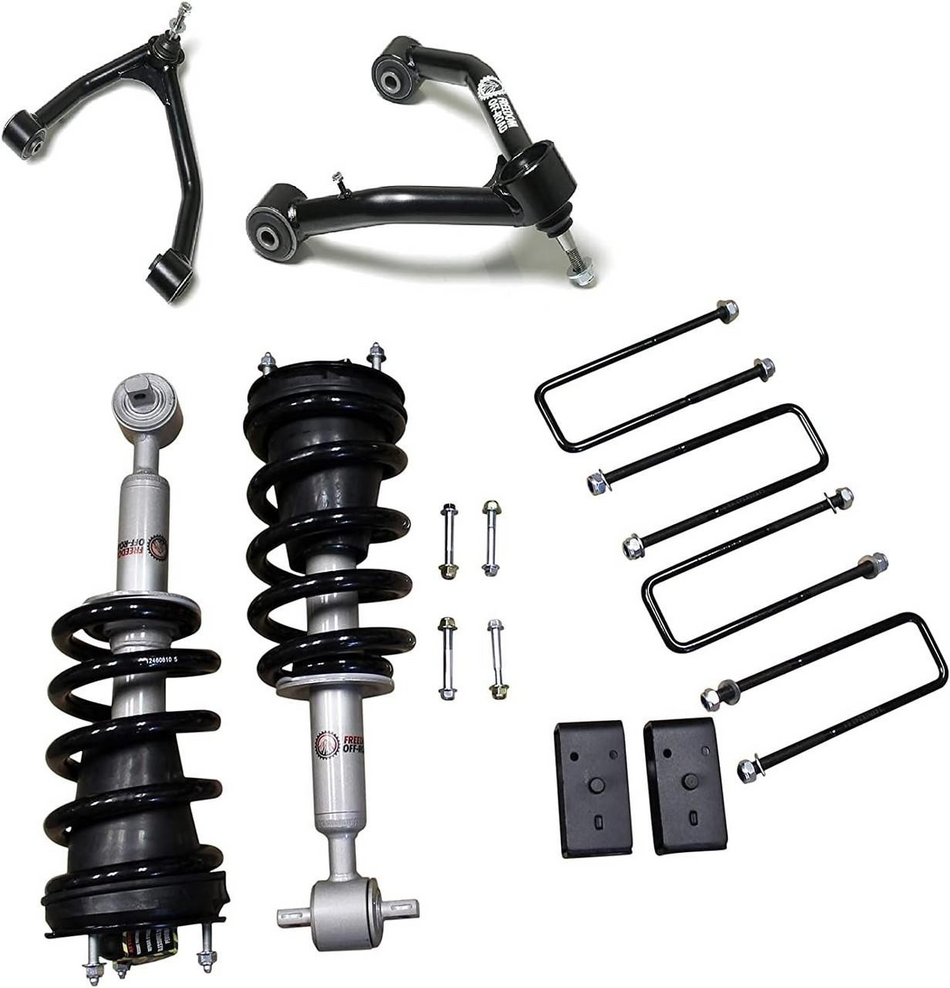 Freedom Off-Road 3" Lift Kit | 2020–2024 Chevy/GMC 2500HD/3500HD
