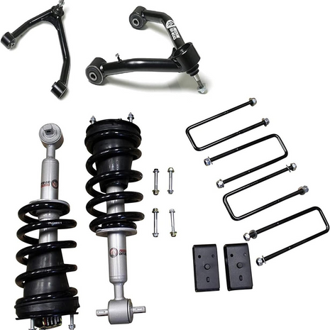 Freedom Off‑Road 3" Lift Kit | 2020–2024 Chevy/GMC 2500HD/3500HD